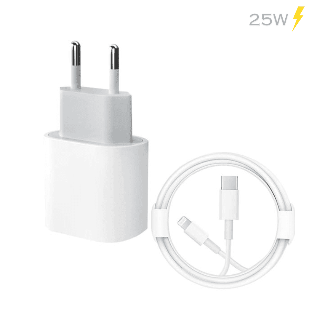Chargeur 25W USB-C /USB-C To Lightning Cable Bonne Qualité