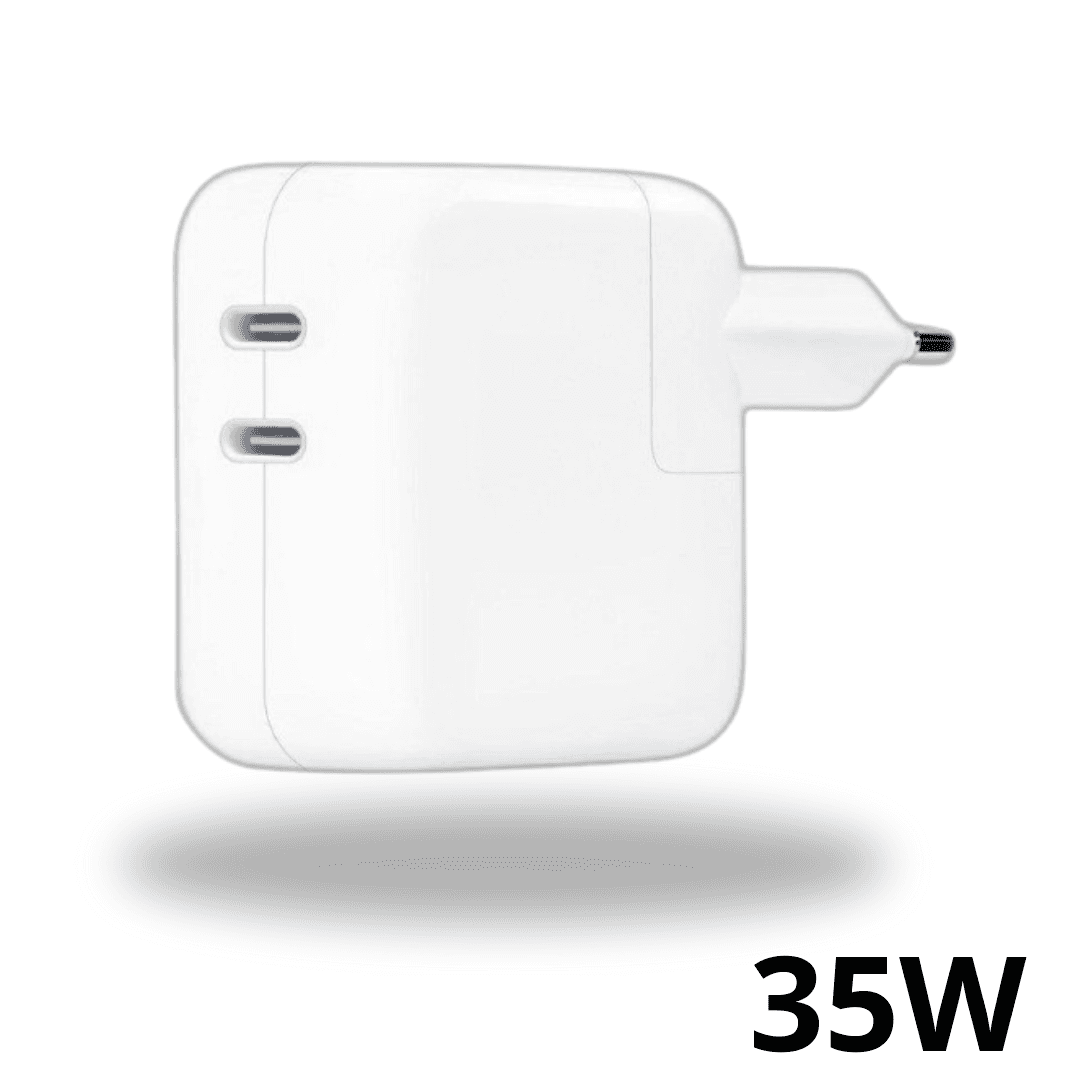 Adaptateur 35W Dual USB-C Port  Bonne Qualité