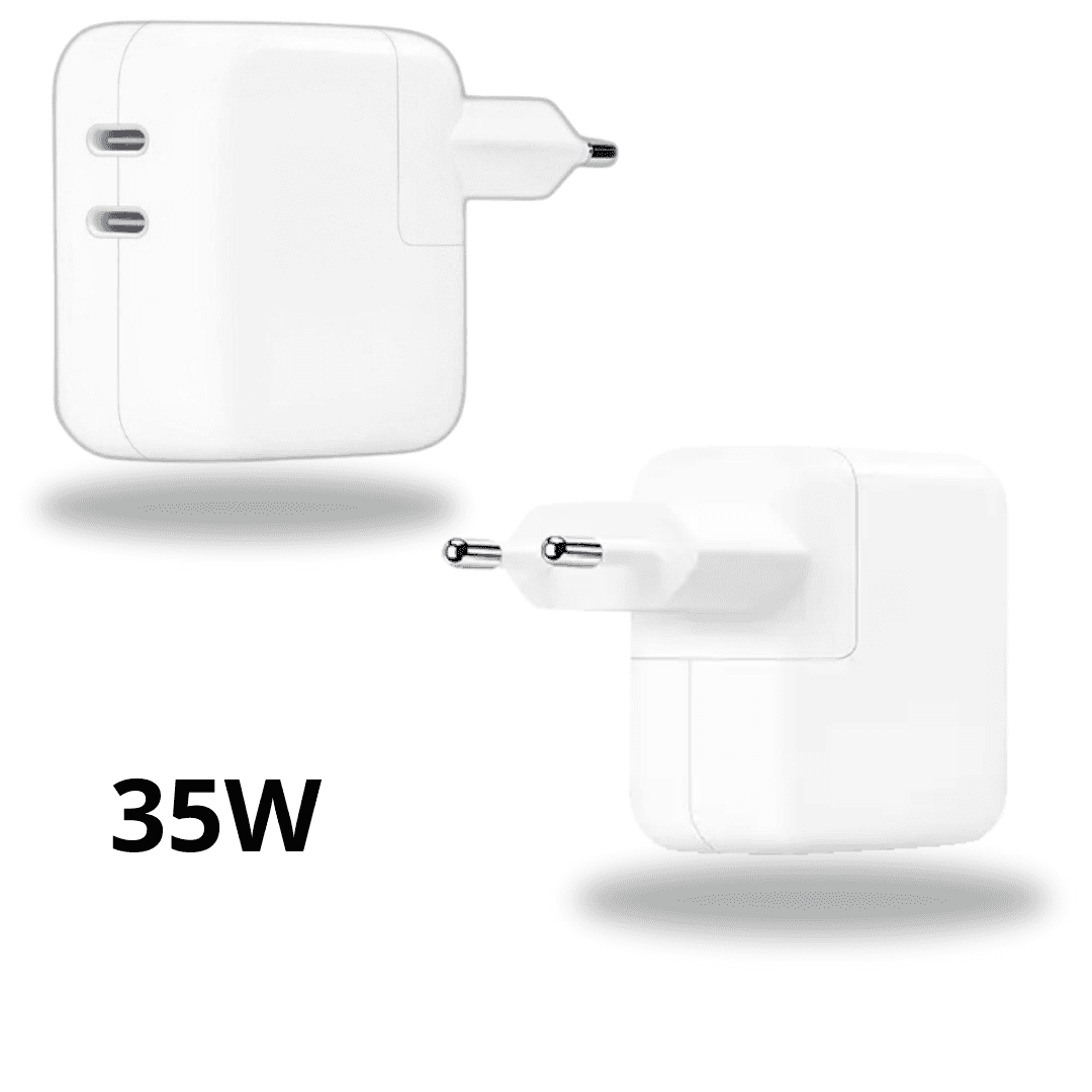 Adaptateur 35W Dual USB-C Port  Haute Qualité