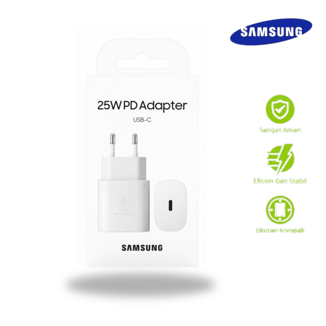 25W PD ADAPTER USB-C SAMSUNG Avec Garantie 3 mois