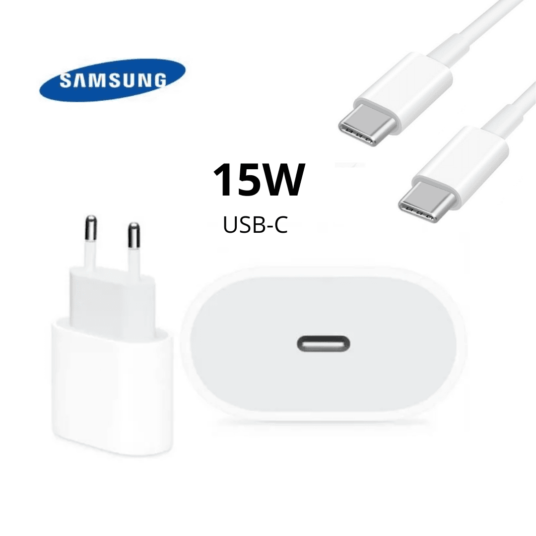15W PD POWER ADAPTER USB-C SAMSUNG Avec Garantie 3 mois
