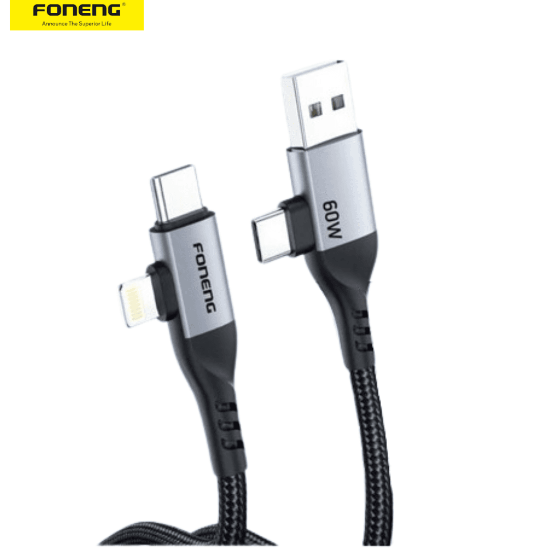 Cable Foneng 4IN1 Fast data  X92  Bonne qualité