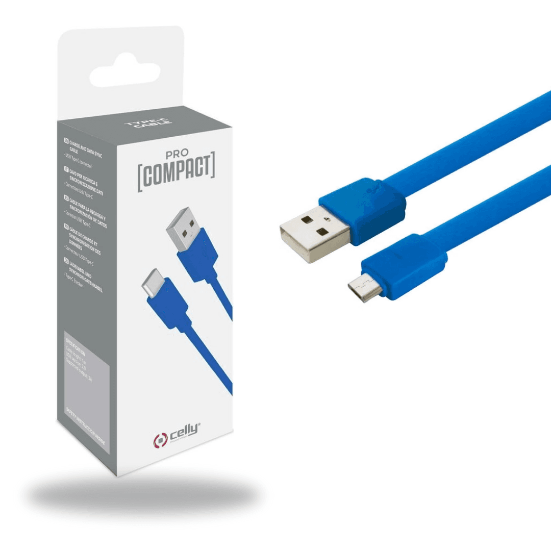 Cable Celly Micro Compact PRO Bonne qualité