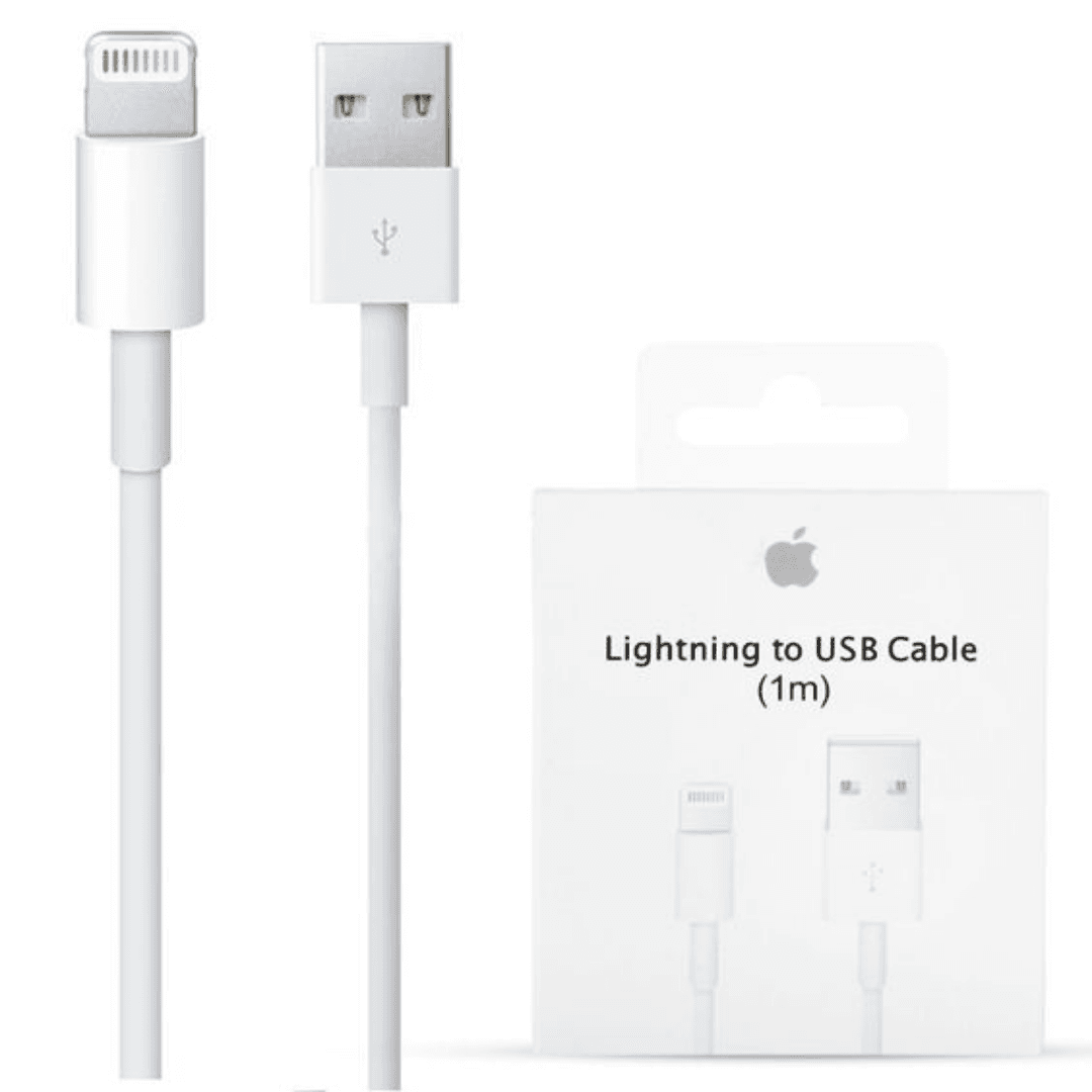 Cable Lightning To USB 1M  Haute Qualité
