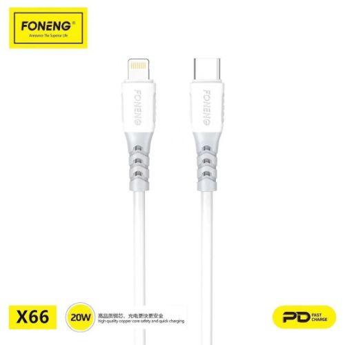 Cable Foneng x66 USB-C To Lightning  PD60W