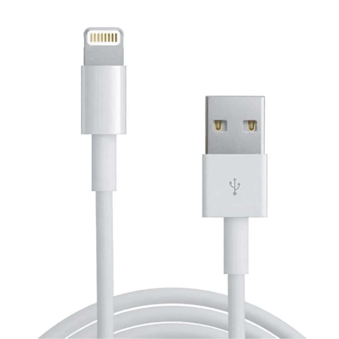 Cable Lightning To USB 1M  Bonne Qualité