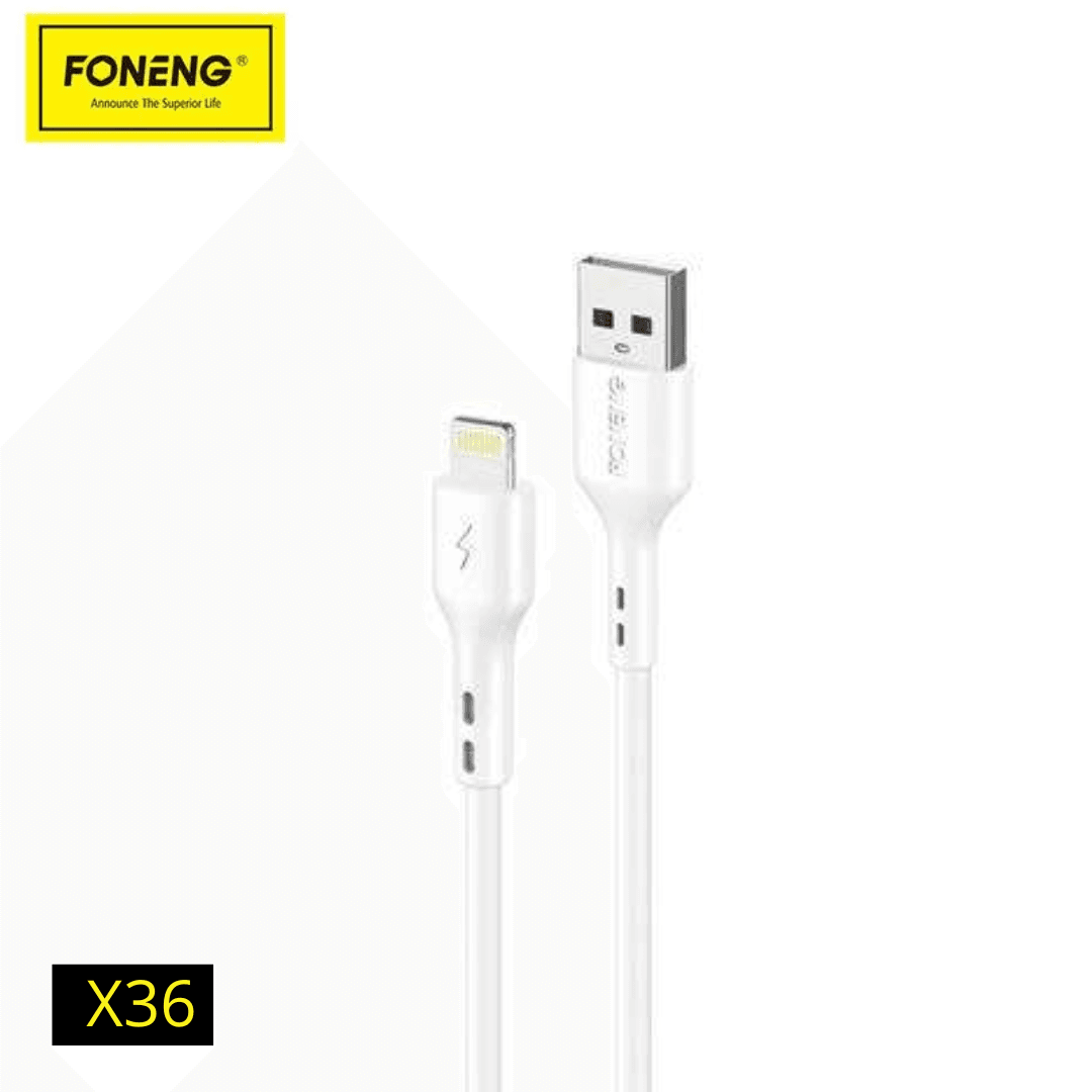 Foneng X36 USB to Lightning Cable Fast Charging