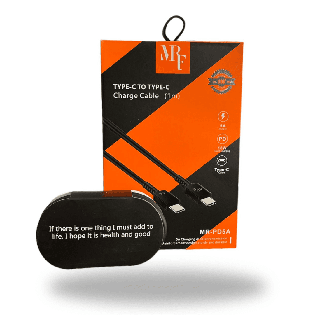 Cable MR-PD5A USB-C TO USB-C 1M Haute Qualité