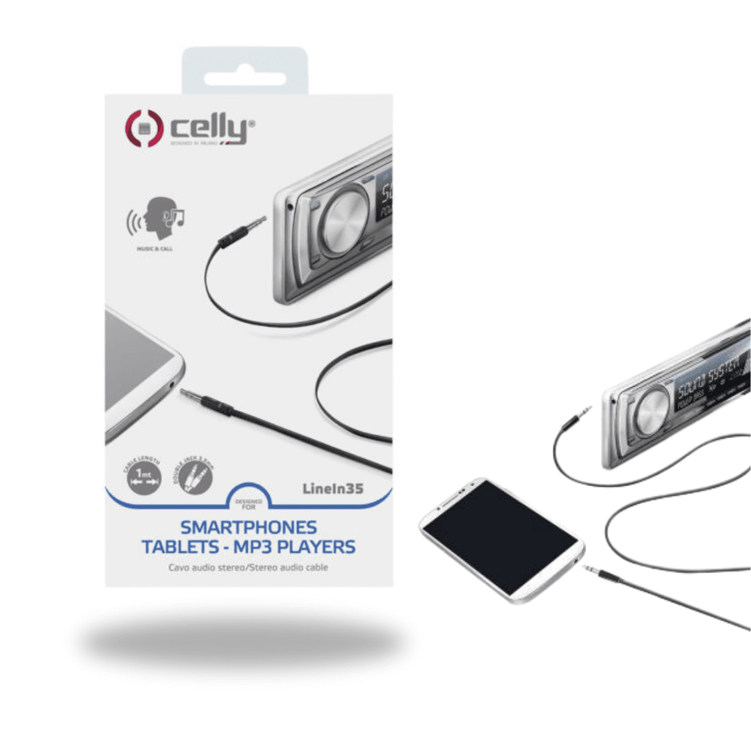 Cable CELLY AUDIO TO AUDIO Bonne Qualité