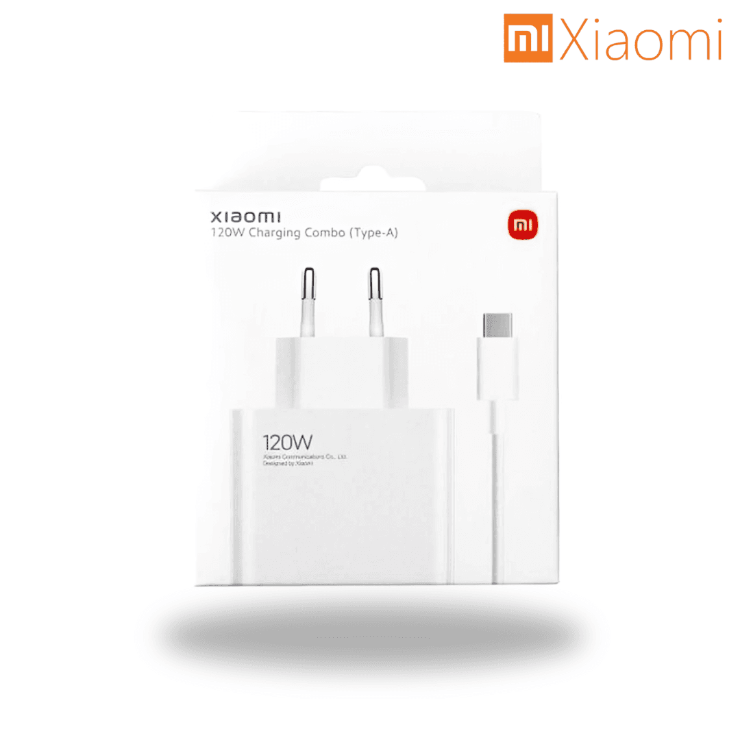 XIAOMI 120W CHARGING COMBO (TYPE-A) Haute Qualité