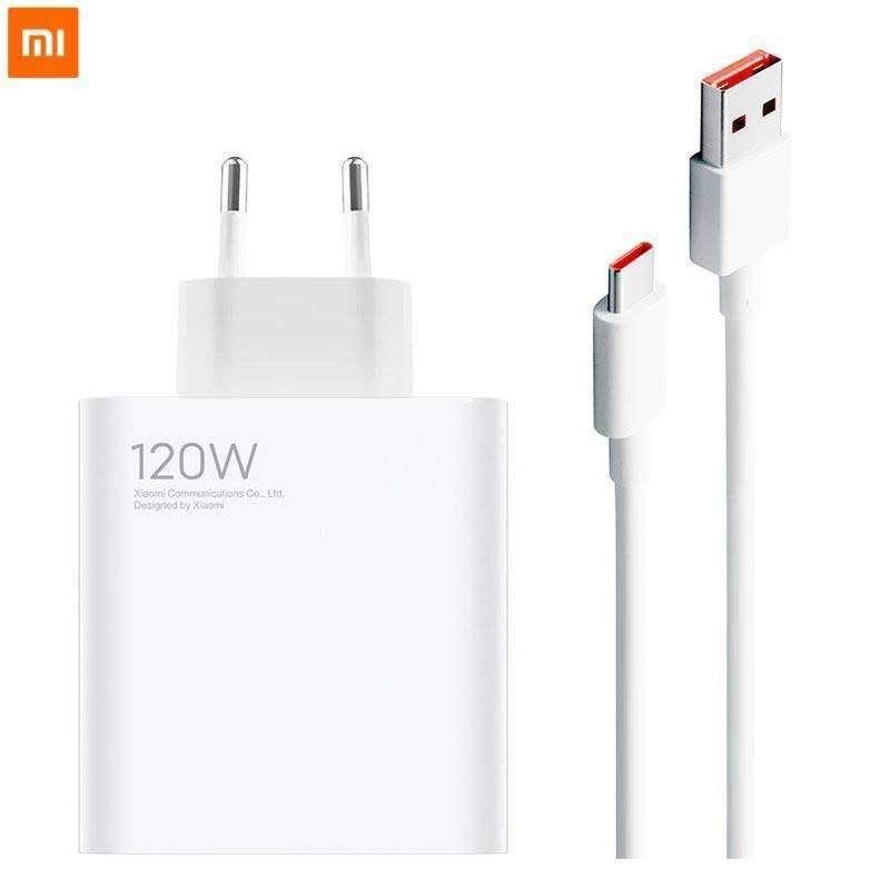 Chargeur Xiaomi 120W Fast Charge (Type-c)