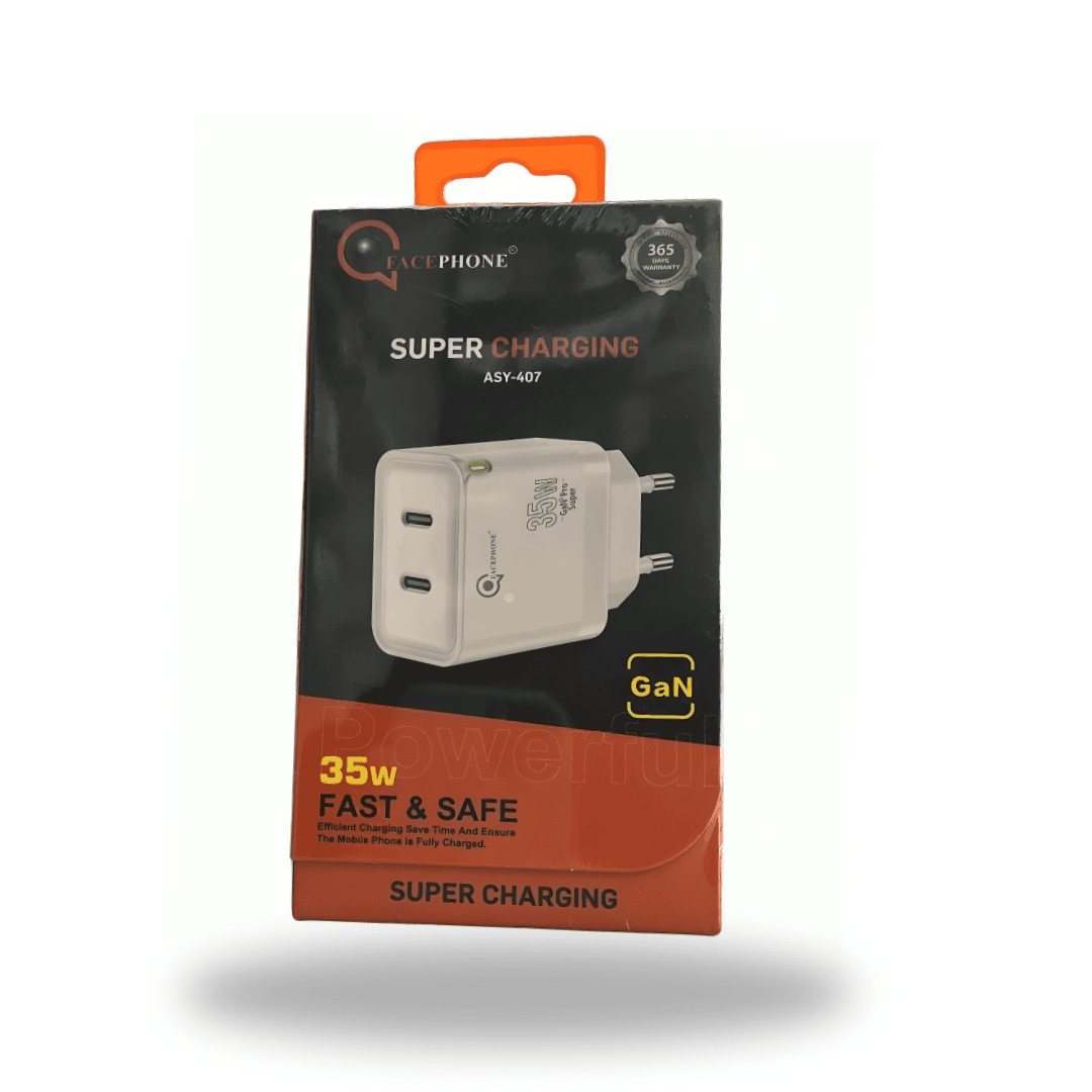 SUPER CHARGING ASY-407 FACEPHONE 35W Haute Qualité