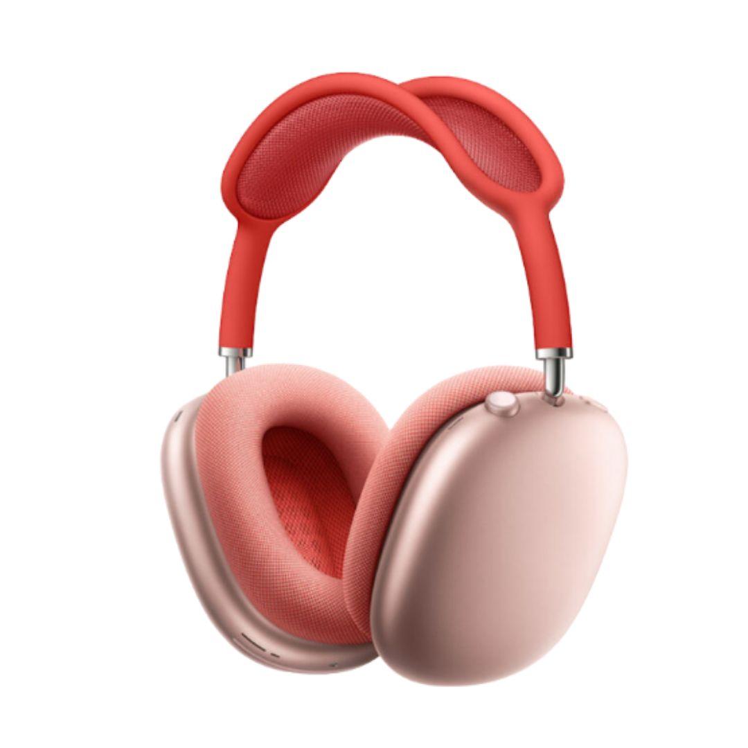 AirPods Max haute qualité (rouge)