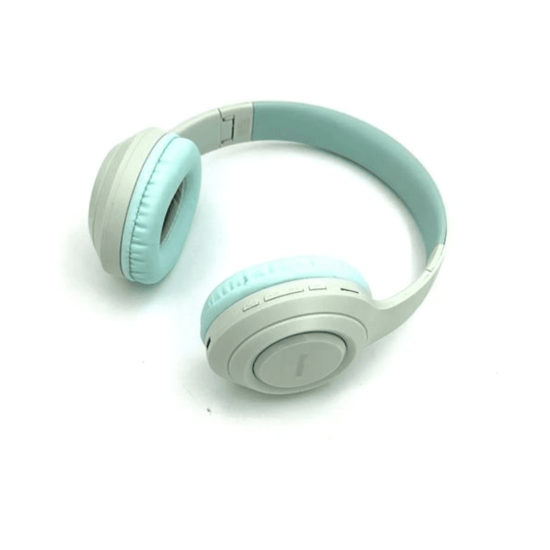 Casque Bandeau Sans Fil Microphone Portable Deepbass R13 ( Vert )