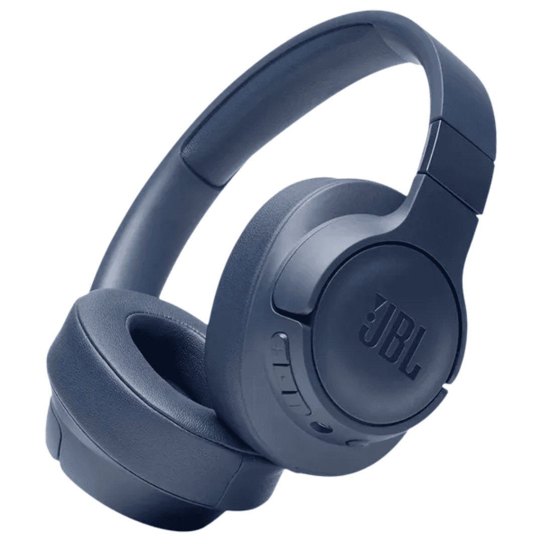 Casque circum-auriculaire sans fil JBL Tune 710BT - bleu