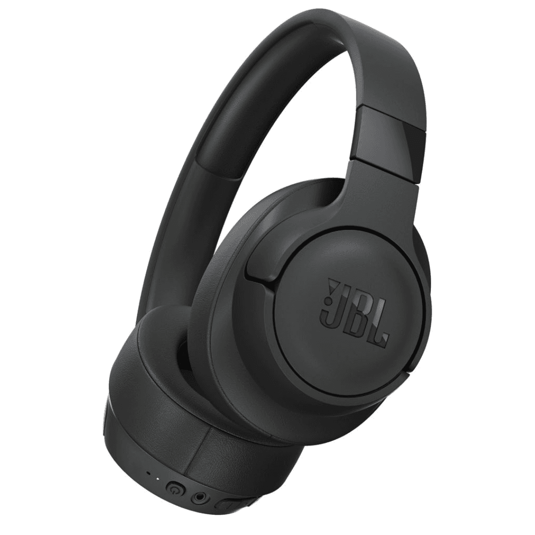 Casque circum-auriculaire sans fil JBL Tune 710BT - Noir