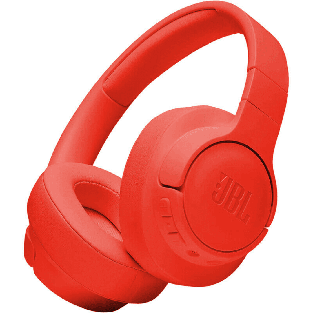 Casque circum-auriculaire sans fil JBL Tune 710BT - Rouge
