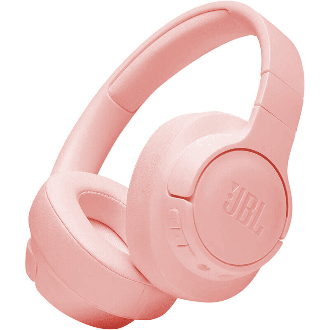 Casque circum-auriculaire sans fil JBL Tune 710BT - Rose