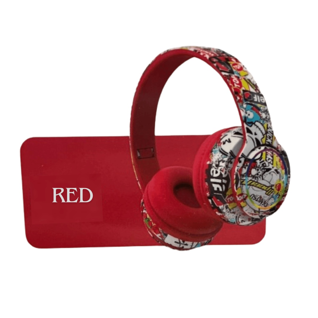 Casque JBL RKD93 (Rouge)