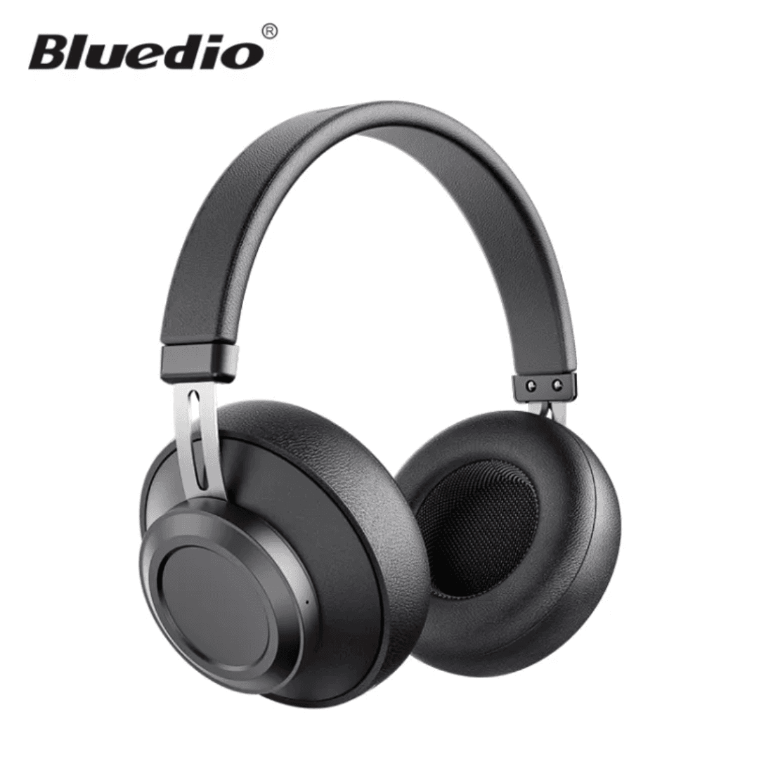 Bluedio BT5 Wireless Headphone and Stereo Bluetooth 5.0 (Noir)
