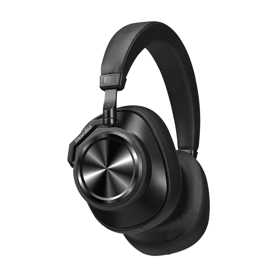 Bluedio T7TH Bluetooth Headphones Active Noise Canceling over Ear