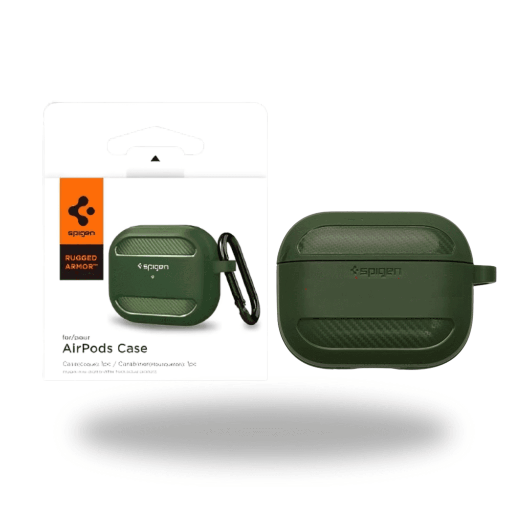 AirPods Case for AIRPODS 2 SPIGEN - Alpine Green