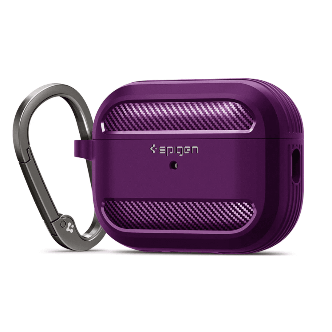 AirPods Case for AIRPODS 2 SPIGEN -Plum