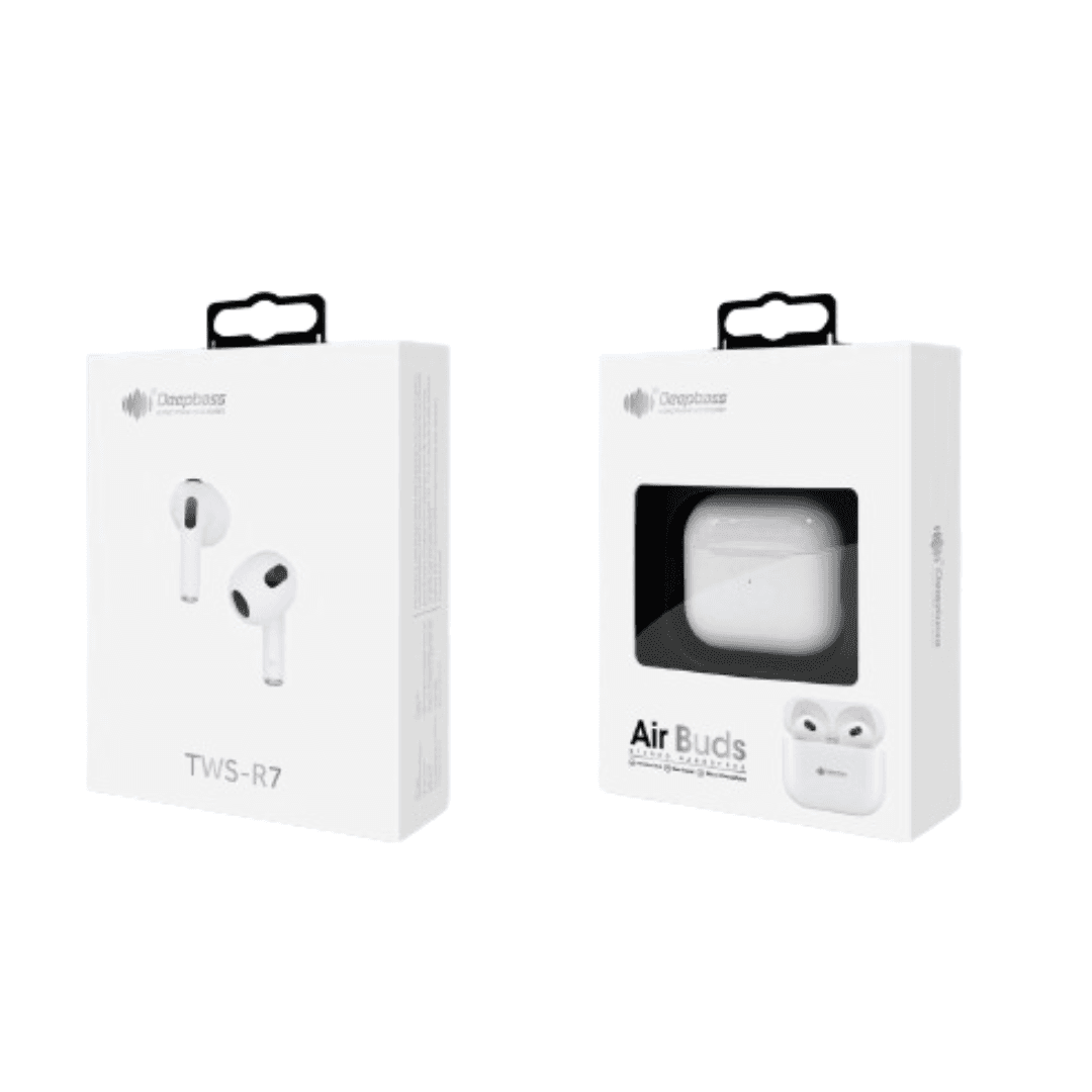 AIR Buds TWS-R7 Deepbass  Haute Qualité