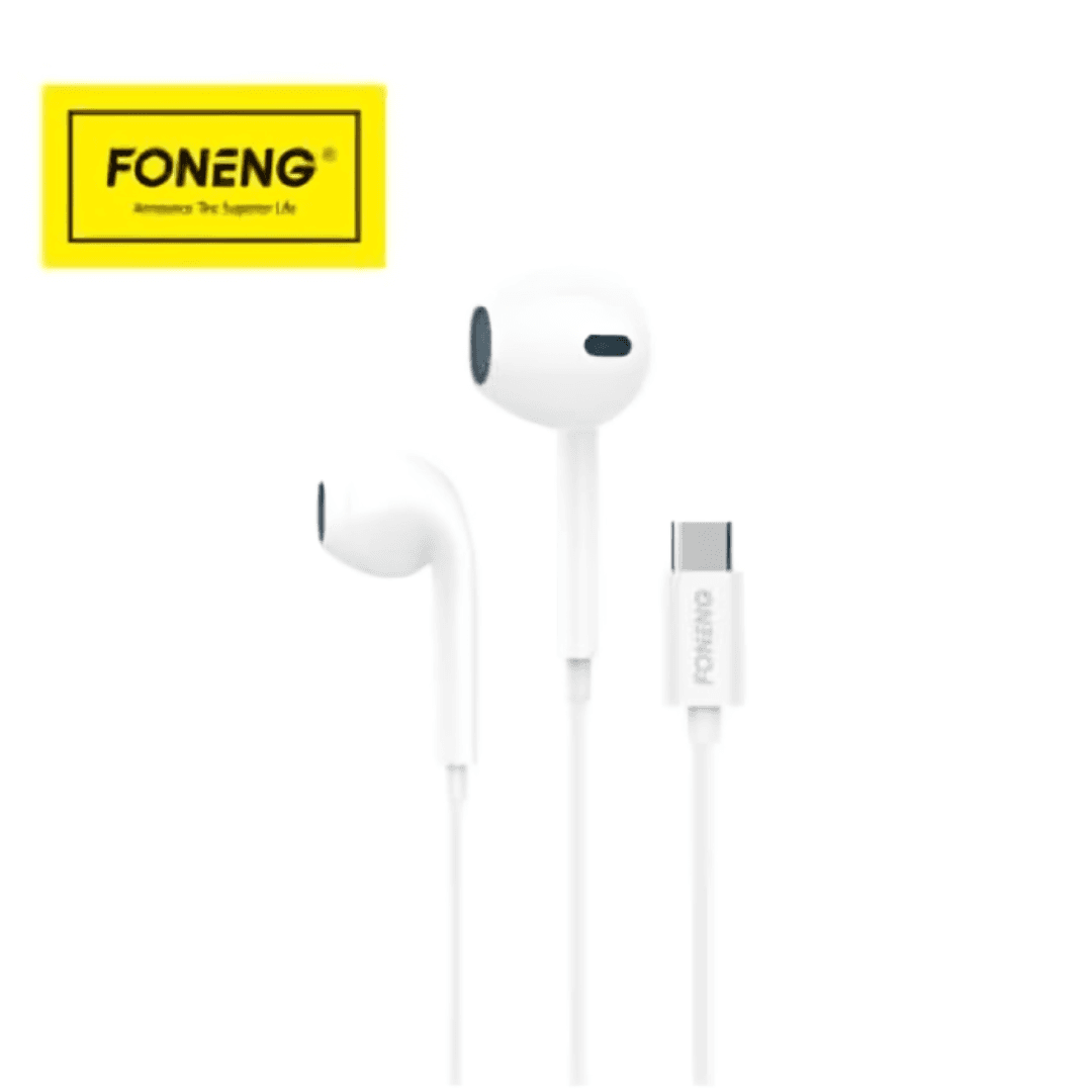 Ecouteur Foneng T36 USB-C Haute Qualité  1.2M
