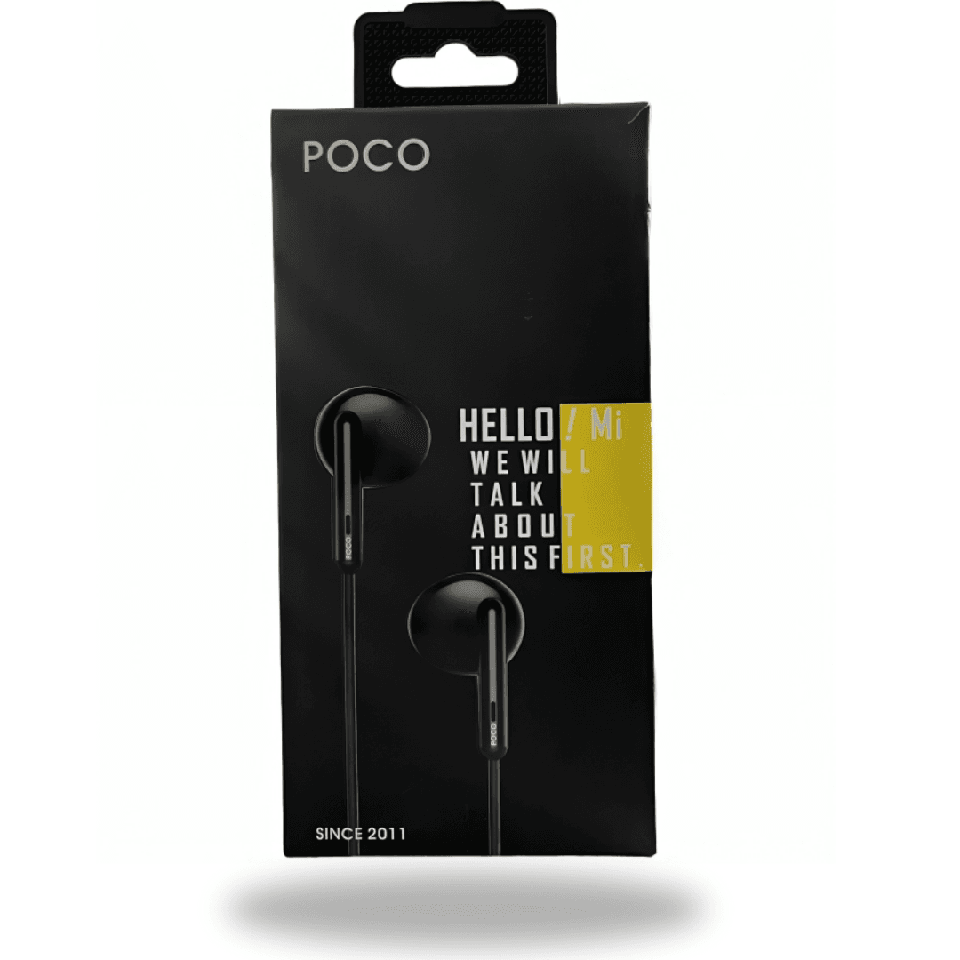 Ecouteur POCO SINCE 2001 white Haute Qualité