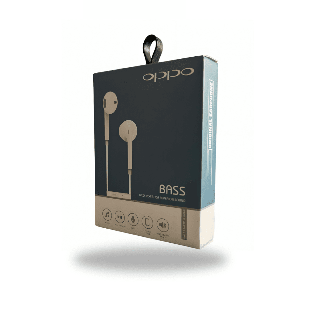 Ecouteur OPPO BASS  Bonne Qualité