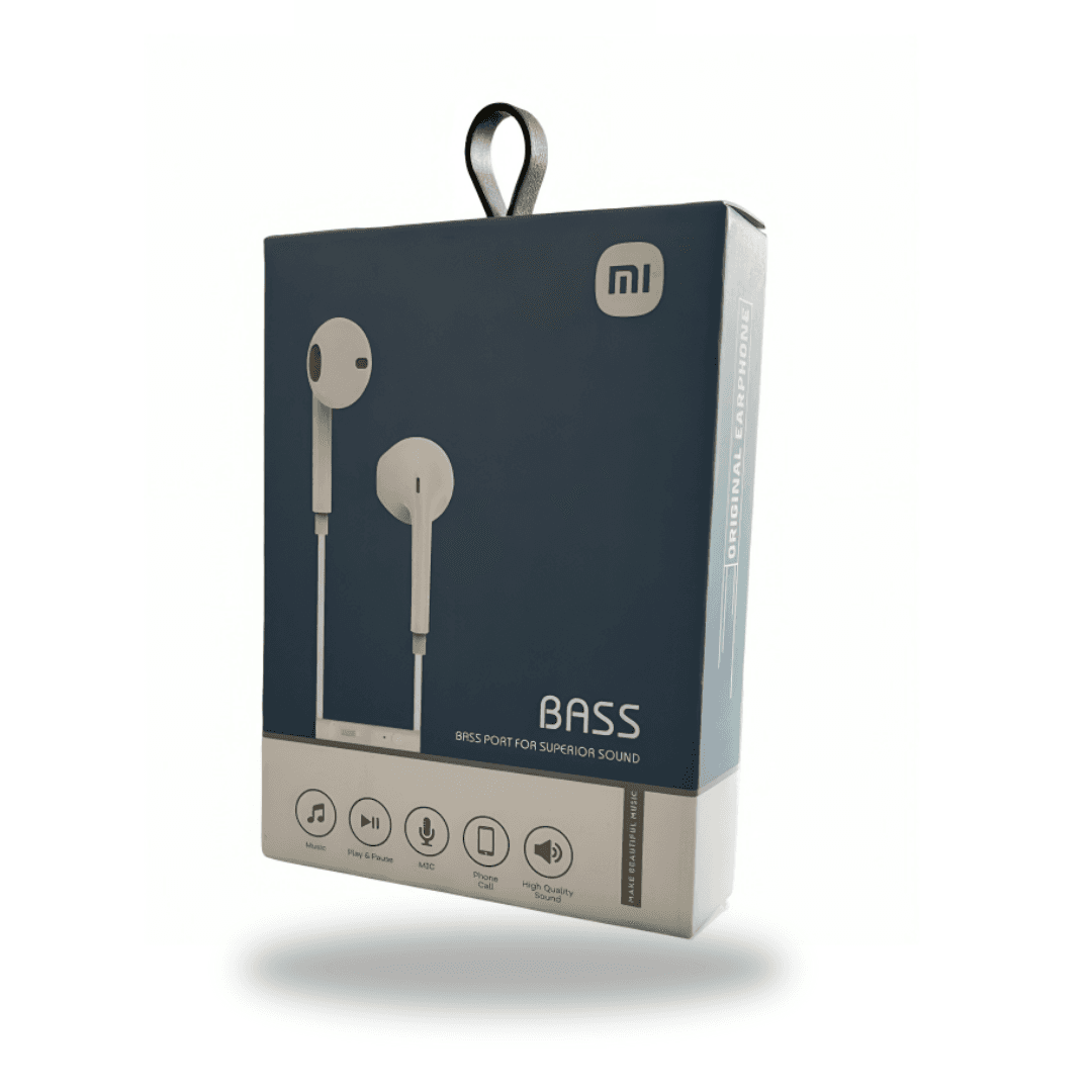 Ecouteur MI BASS Bonne Qualité