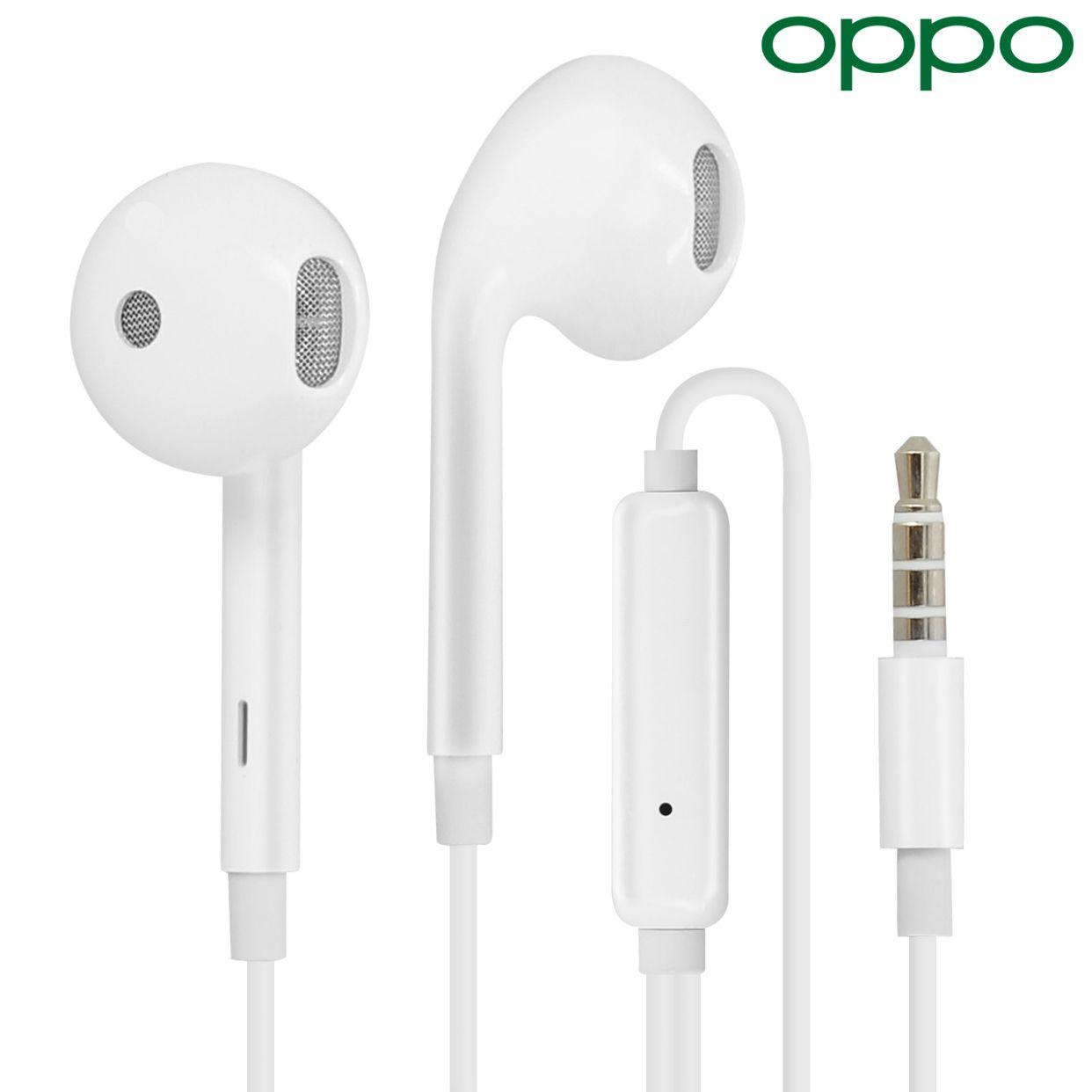 Écouteur Oppo auxiliaire (blanc)