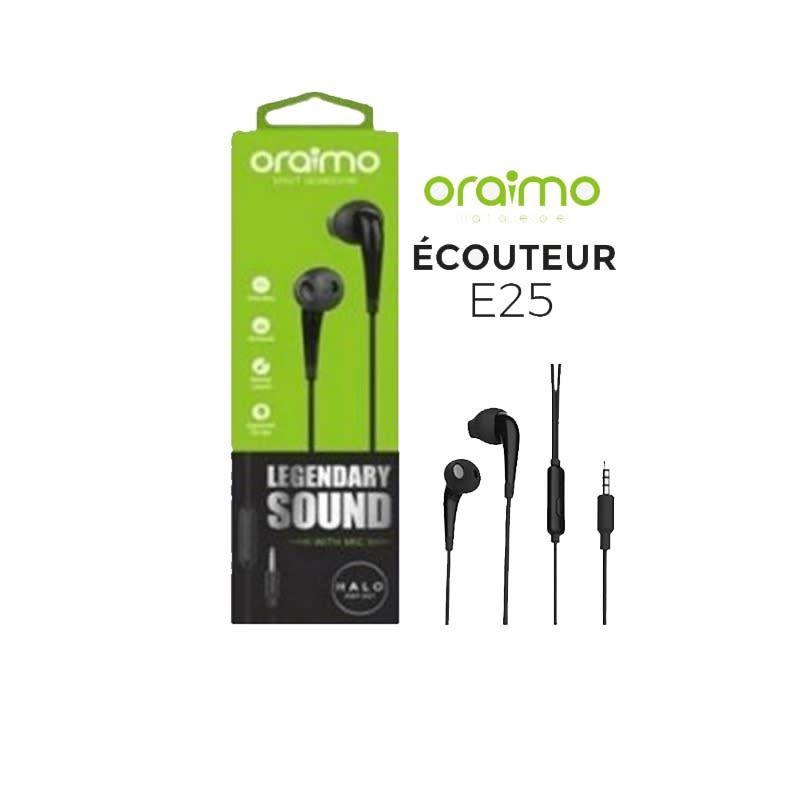 Écouteur Oraimo melodious sound halo 2s