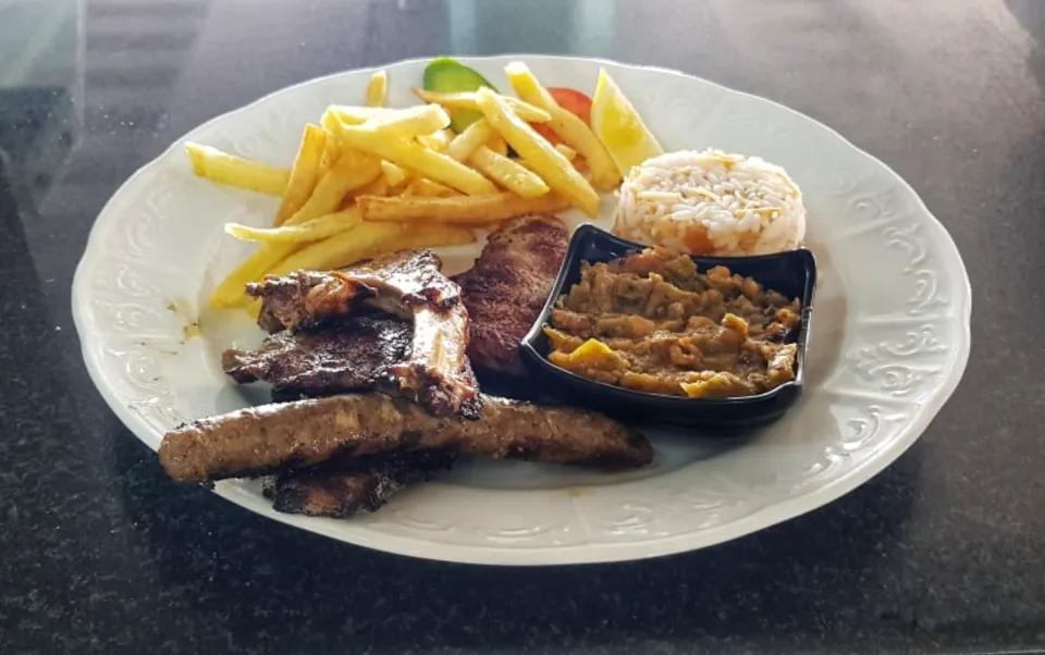 Plat Grillade Mixte