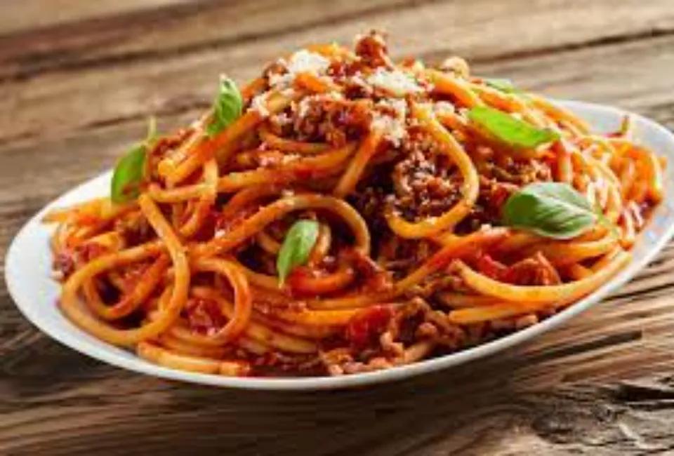 Pasta Bolognaise