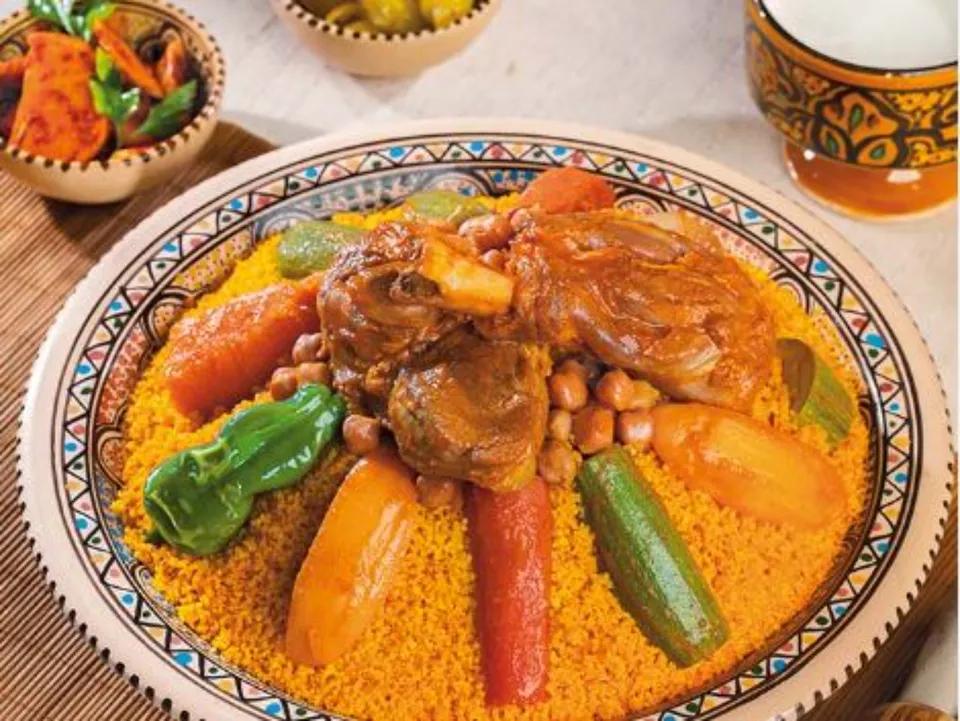 Couscous Viande