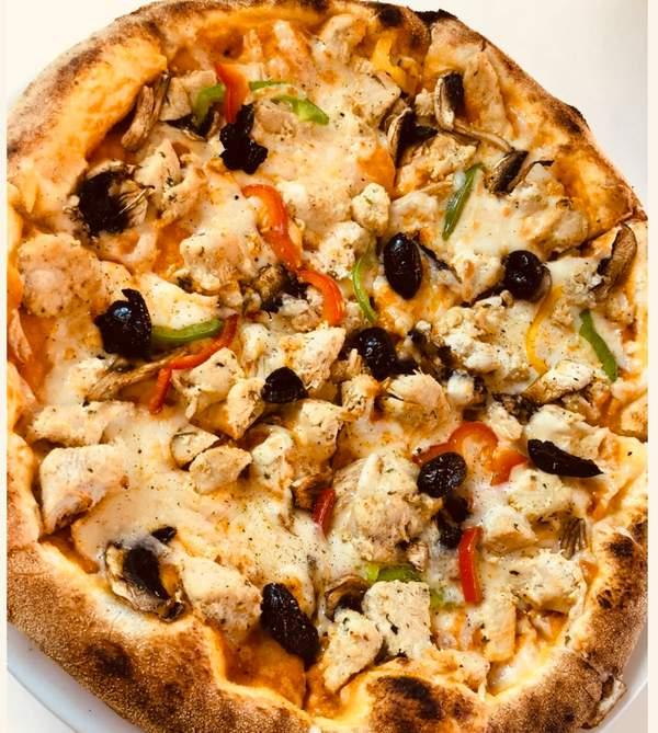 Pizza poulet