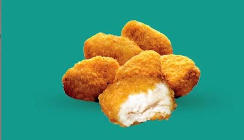 Nuggets 6 pièces