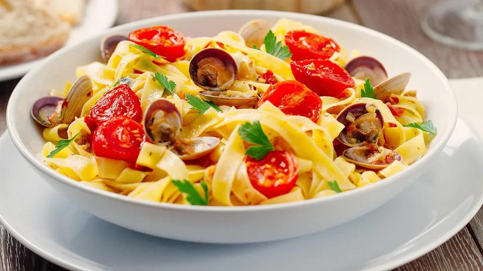Pâte Fruits De Mer