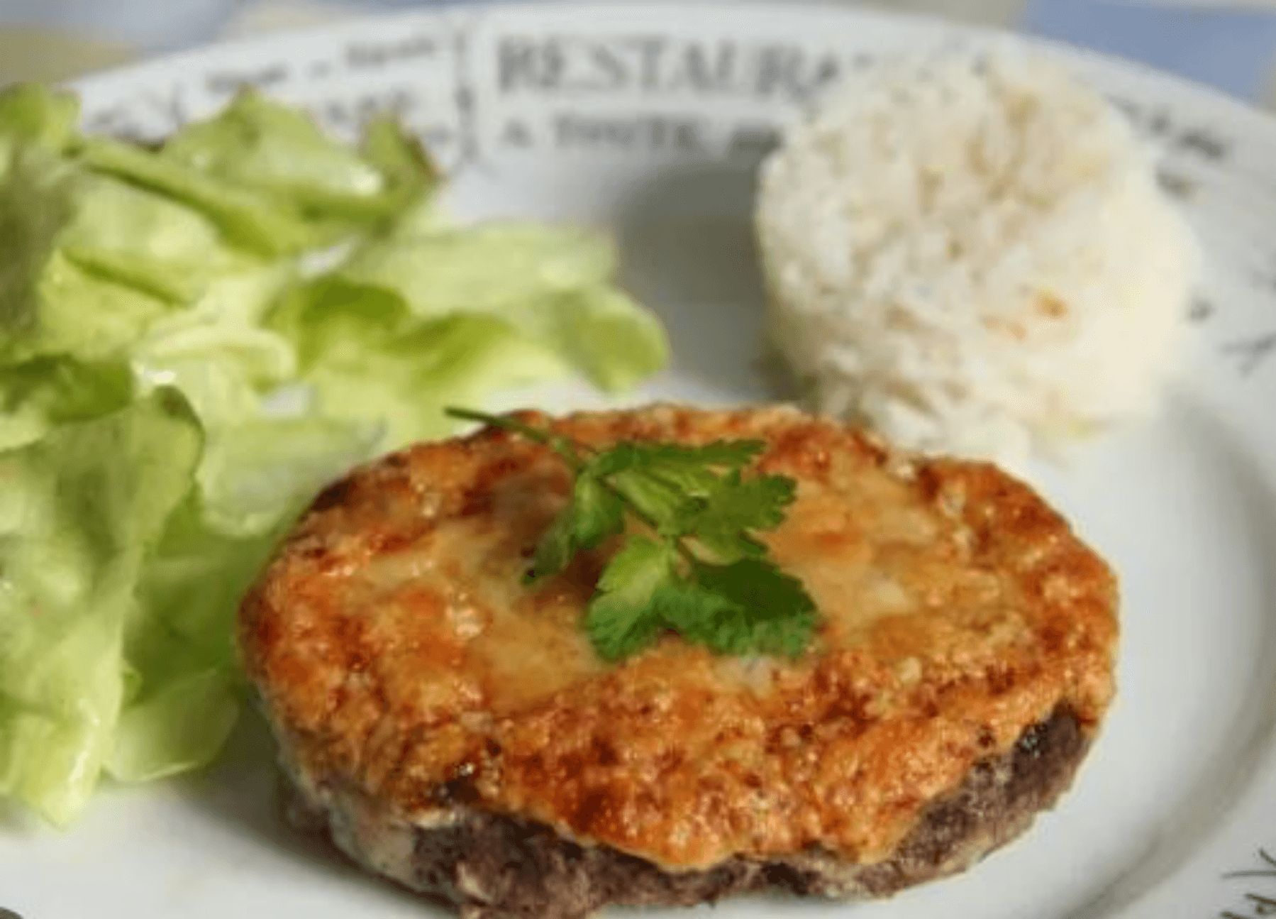 Faux-filet Sauce Blanche aux Champignons