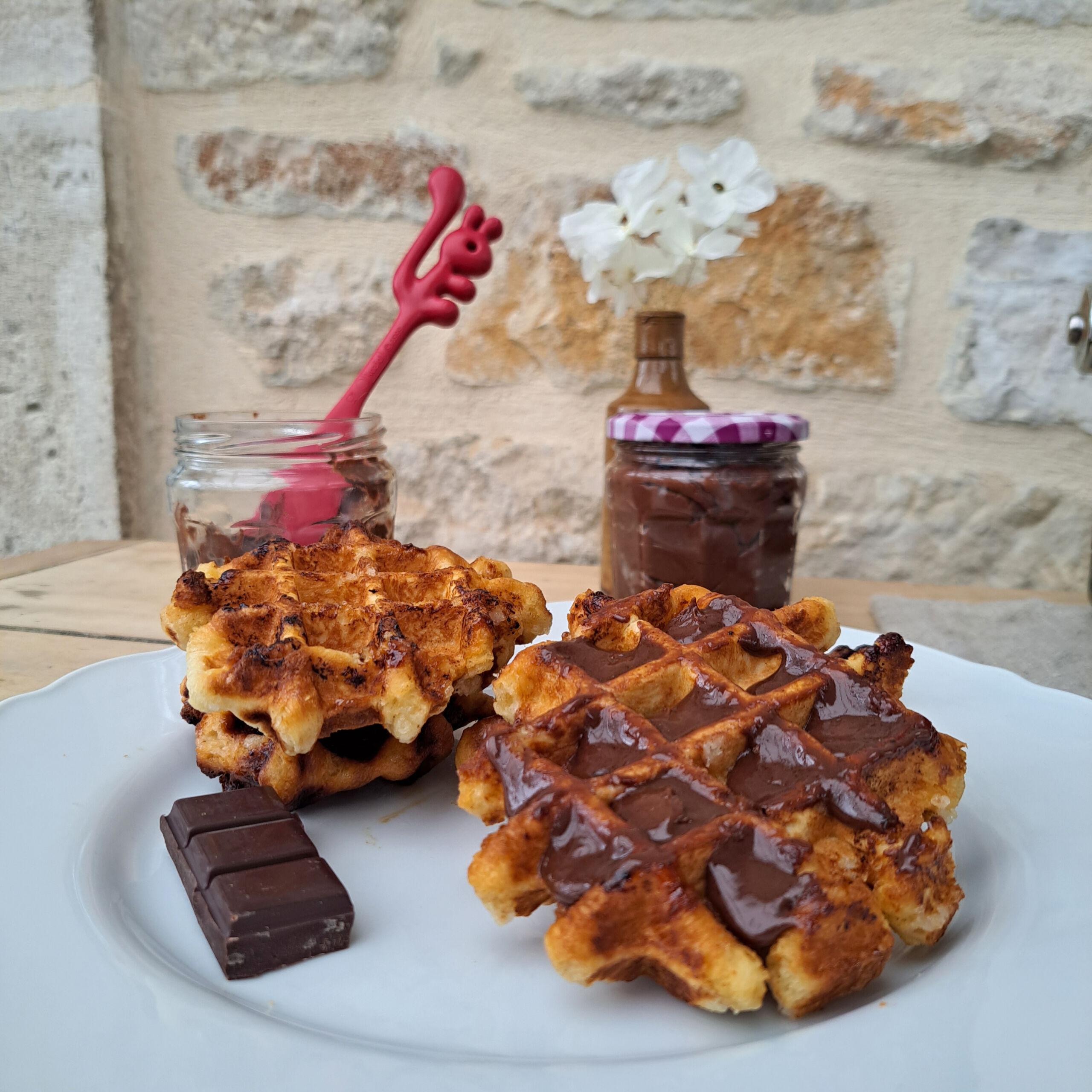 Gaufre 3 Chocolats