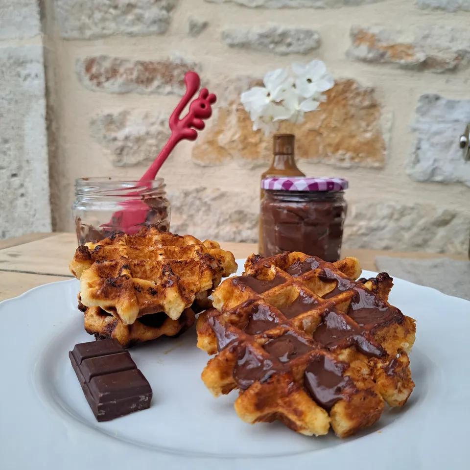 Gaufre 3 Chocolats
