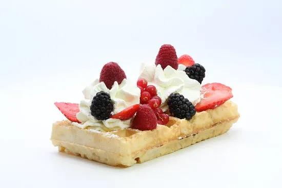 Gaufre aux Fruits