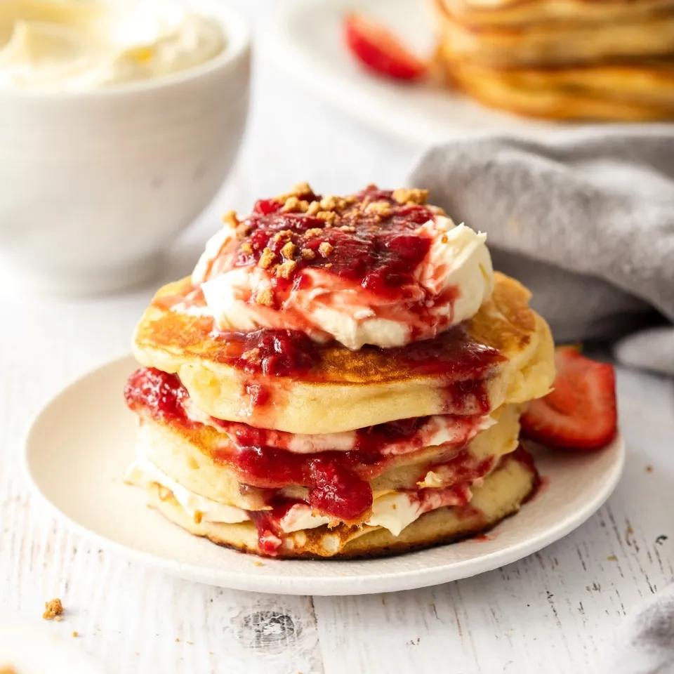 Pancake Cheesecake