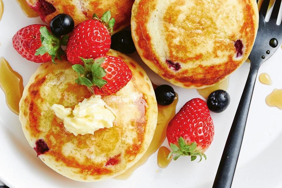 Pancake aux Fruits