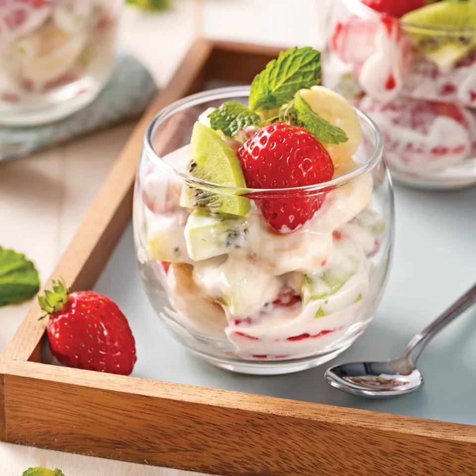 Salade de Fruits à la Crème