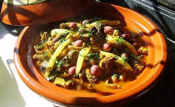 Tajine Des Abats De Boeuf