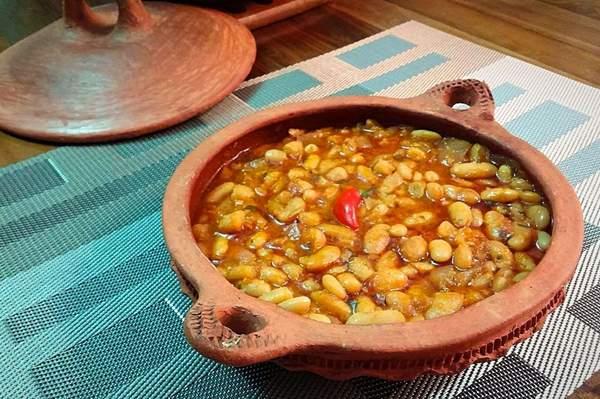 Tajine D'Haricot