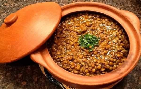Tajine Lentilles Et Haricot De Gnawa